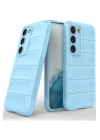 Mey İthalat®  Samsung Galaxy S23 Plus Kılıf Optimum Silikon - Sky Blue