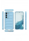 Mey İthalat®  Samsung Galaxy S23 Plus Kılıf Optimum Silikon - Sky Blue