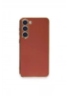 Mey İthalat®  Samsung Galaxy S23 Plus Kılıf Volet Silikon - Kırmızı