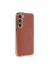 Mey İthalat®  Samsung Galaxy S23 Plus Kılıf Volet Silikon - Kırmızı