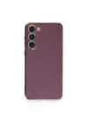 Mey İthalat®  Samsung Galaxy S23 Plus Kılıf Volet Silikon - Mor