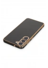 Mey İthalat®  Samsung Galaxy S23 Plus Kılıf Volet Silikon - Siyah