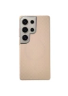 Mey İthalat®  Samsung Galaxy S23 Ultra Besa Magsafe Kapak - Desert