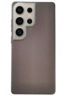 Mey İthalat®  Samsung Galaxy S23 Ultra Besa Magsafe Kapak - Natural Grey