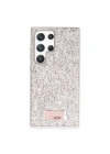Mey İthalat®  Samsung Galaxy S23 Ultra Bright Simli Kapak - Gold