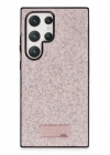 Mey İthalat®  Samsung Galaxy S23 Ultra Bright Simli Kapak - Pembe