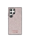 Mey İthalat®  Samsung Galaxy S23 Ultra Bright Simli Kapak - Pembe