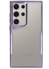 Mey İthalat®  Samsung Galaxy S23 Ultra Kılıf Boyi Silikon Kapak - Derin Mor