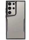 Mey İthalat®  Samsung Galaxy S23 Ultra Kılıf Boyi Silikon Kapak - Siyah
