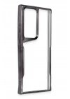 Mey İthalat®  Samsung Galaxy S23 Ultra Kılıf Boyi Silikon Kapak - Siyah