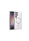 Mey İthalat®  Samsung Galaxy S23 Ultra Kılıf Kross Magneticsafe Kapak - Titan Gri