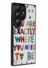 Mey İthalat®  Samsung Galaxy S23 Ultra Kılıf Mirror Desenli Kapak - Mirror - 10