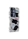 Mey İthalat®  Samsung Galaxy S23 Ultra Kılıf Reflexion Desenli Kapak - Desen 5