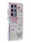 Mey İthalat®  Samsung Galaxy S23 Ultra Kılıf Reflexion Desenli Kapak - Desen 8