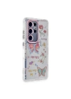 Mey İthalat®  Samsung Galaxy S23 Ultra Kılıf Reflexion Desenli Kapak - Desen 8