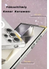Mey İthalat®  Samsung Galaxy S23 Ultra Kılıf Star Magsafe Kapak - Şeffaf