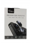 Mey İthalat®  Samsung Galaxy S23 Ultra PVD Metal Kamera Lens - Siyah