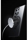 Mey İthalat®  Samsung Galaxy S24 Avatar 360 Dönen Magsafe Kapak - Siyah