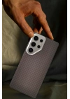 Mey İthalat®  Samsung Galaxy S24 Besa Magsafe Kapak - Desert