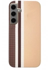 Mey İthalat®  Samsung Galaxy S24 Besa Magsafe Kapak - Krem