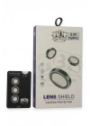 Mey İthalat®  Samsung Galaxy S24 Bilvis Titan Kamera Lens - Derin Mor