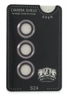 Mey İthalat®  Samsung Galaxy S24 Bilvis Titan Kamera Lens - Derin Mor