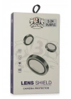 Mey İthalat®  Samsung Galaxy S24 Bilvis Titan Kamera Lens - Derin Mor