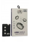 Mey İthalat®  Samsung Galaxy S24 Bilvis Titan Kamera Lens - Siyah