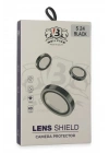Mey İthalat®  Samsung Galaxy S24 Bilvis Titan Kamera Lens - Siyah