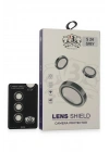 Mey İthalat®  Samsung Galaxy S24 Bilvis Titan Kamera Lens - Titan Gri
