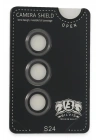 Mey İthalat®  Samsung Galaxy S24 Bilvis Titan Kamera Lens - Titan Gri