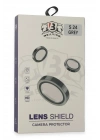 Mey İthalat®  Samsung Galaxy S24 Bilvis Titan Kamera Lens - Titan Gri