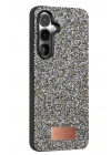 Mey İthalat®  Samsung Galaxy S24 Bright Simli Kapak - Gold
