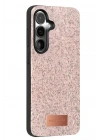 Mey İthalat®  Samsung Galaxy S24 Bright Simli Kapak - Pembe