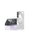 Mey İthalat®  Samsung Galaxy S24 Crystal Magsafe Kapak - Şeffaf