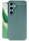 Mey İthalat®  Samsung Galaxy S24 FE Kılıf Auto Focus Kapak - Koyu Yeşil