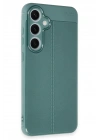 Mey İthalat®  Samsung Galaxy S24 FE Kılıf Auto Focus Kapak - Koyu Yeşil