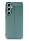 Mey İthalat®  Samsung Galaxy S24 FE Kılıf Auto Focus Kapak - Koyu Yeşil