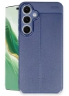 Mey İthalat®  Samsung Galaxy S24 FE Kılıf Auto Focus Kapak - Lacivert