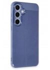 Mey İthalat®  Samsung Galaxy S24 FE Kılıf Auto Focus Kapak - Lacivert