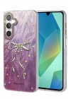 Mey İthalat®  Samsung Galaxy S24 FE Kılıf Blade Aynalı Desenli Kapak - Desen 1