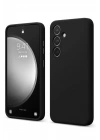 Mey İthalat®  Samsung Galaxy S24 FE Kılıf First Silikon - Siyah