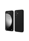 Mey İthalat®  Samsung Galaxy S24 FE Kılıf First Silikon - Siyah