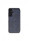 Mey İthalat®  Samsung Galaxy S24 FE Kılıf Flip Cover - Lacivert