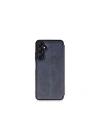 Mey İthalat®  Samsung Galaxy S24 FE Kılıf Flip Cover - Lacivert