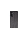 Mey İthalat®  Samsung Galaxy S24 FE Kılıf Flip Cover - Siyah