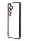 Mey İthalat®  Samsung Galaxy S24 FE Kılıf  Lensli Silikon - Siyah