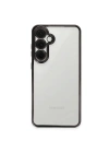 Mey İthalat®  Samsung Galaxy S24 FE Kılıf  Lensli Silikon - Siyah