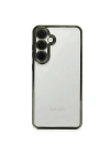 Mey İthalat®  Samsung Galaxy S24 FE Kılıf  Lensli Silikon - Yeşil