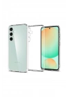 Mey İthalat®  Samsung Galaxy S24 FE Kılıf Lüx Şeffaf Silikon